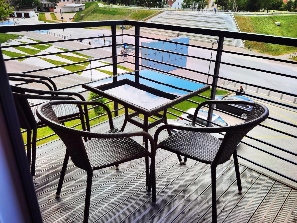 Bangu G. Apartamentai 克莱佩达 外观 照片