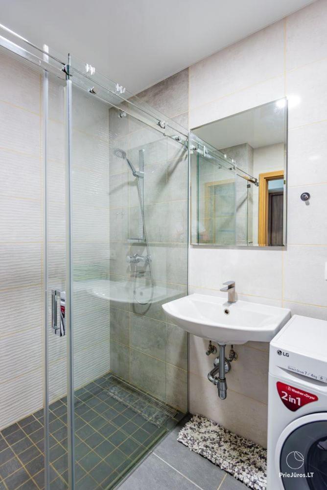 Bangu G. Apartamentai 克莱佩达 外观 照片