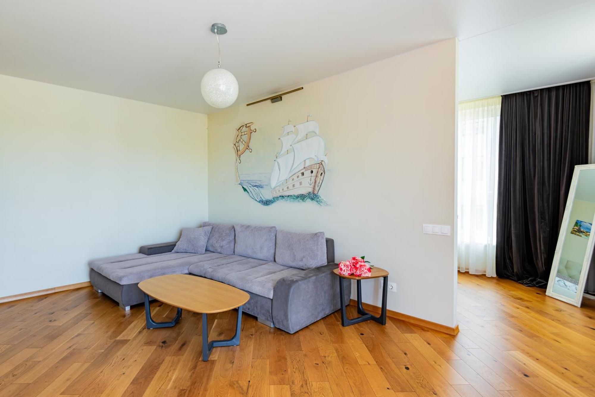 Bangu G. Apartamentai 克莱佩达 外观 照片
