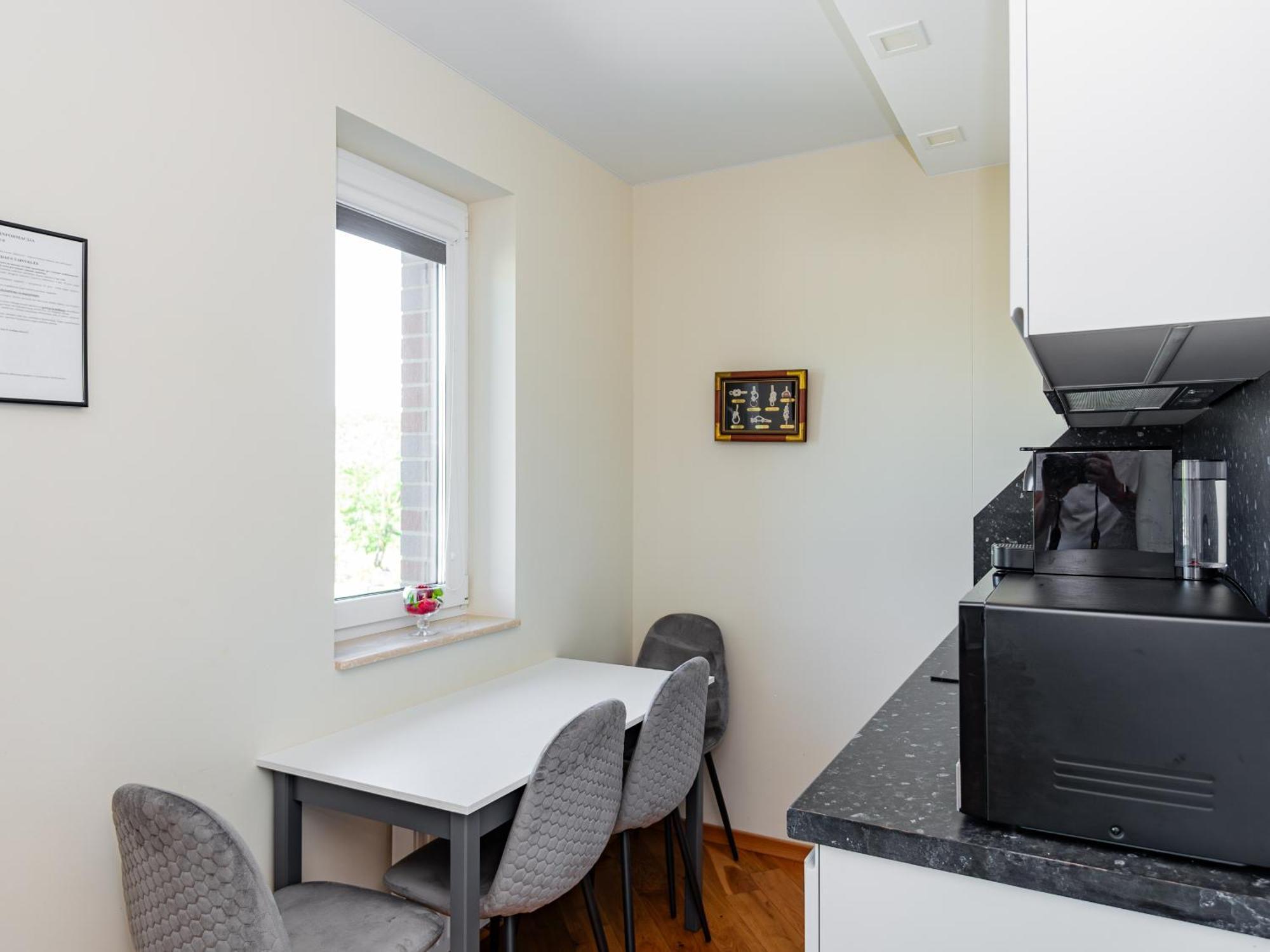 Bangu G. Apartamentai 克莱佩达 外观 照片