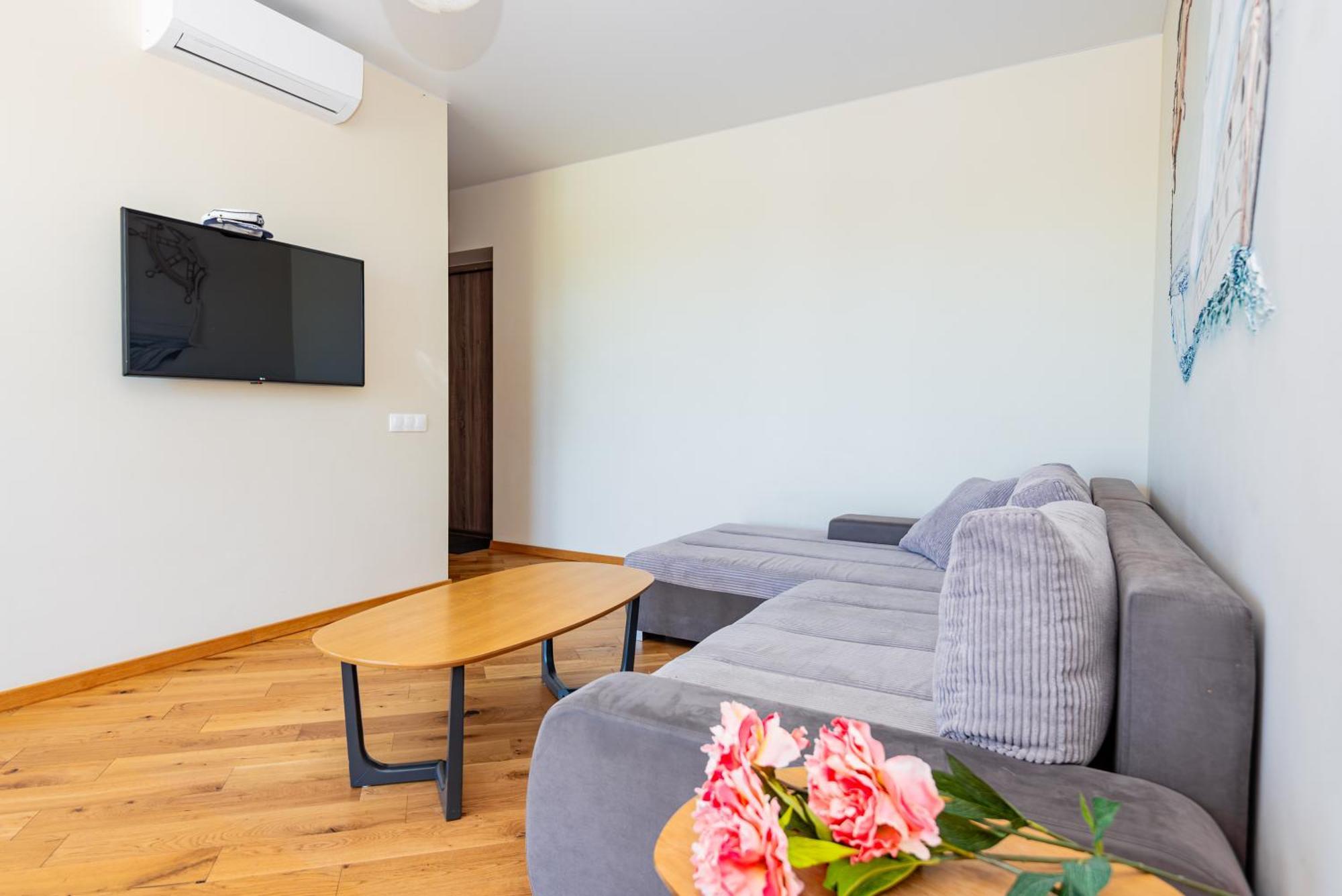 Bangu G. Apartamentai 克莱佩达 外观 照片