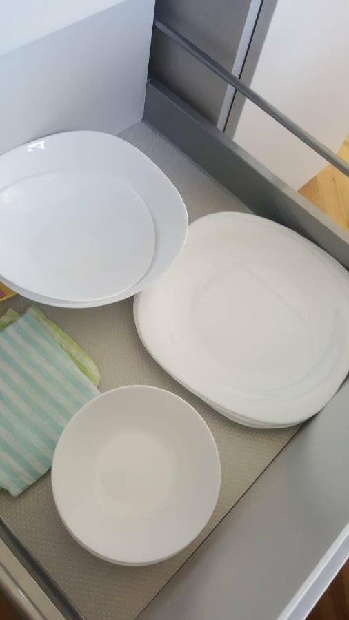Bangu G. Apartamentai 克莱佩达 外观 照片