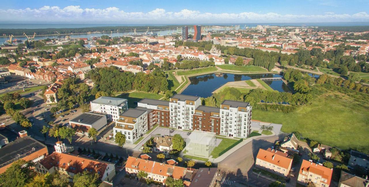 Bangu G. Apartamentai 克莱佩达 外观 照片